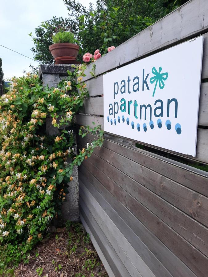 Patak Apartman, Diszel Тапольца Экстерьер фото